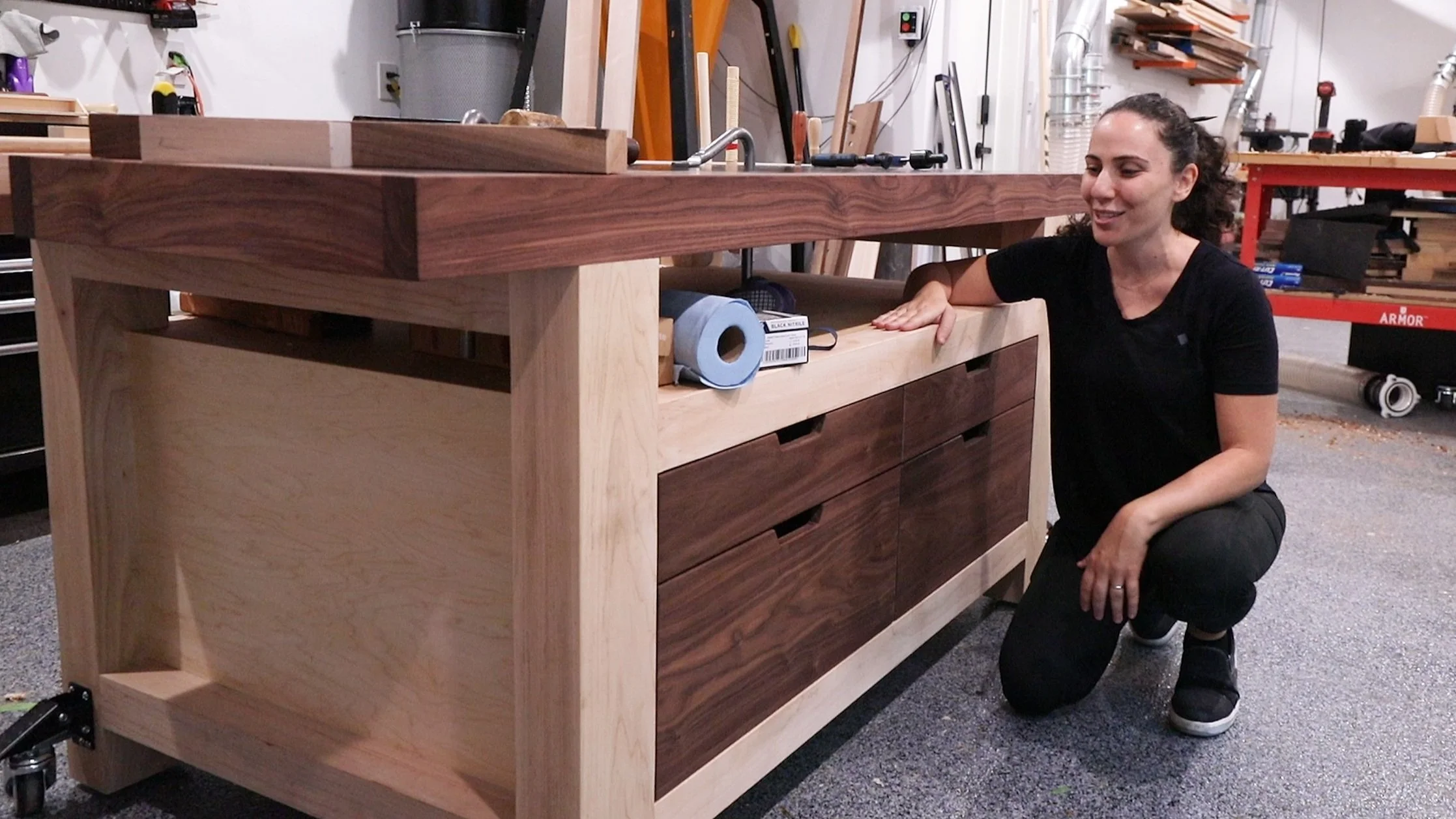 Combination Workbench — 3x3 Custom